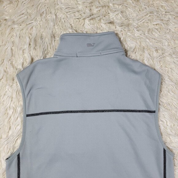 Vineyard Vines Gray Lightweight Vest - Size - Picture 11 of 13